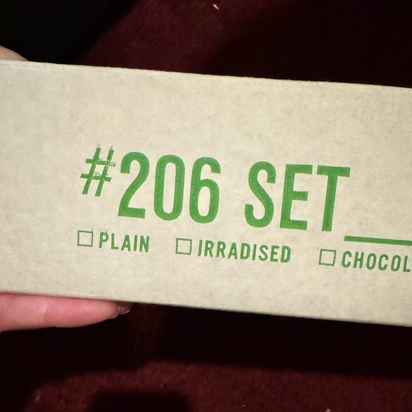 Vintage in box, Mosser Glass Jennifer #11 pink glass mini pitcher & tumblers - Picture 4 of 8